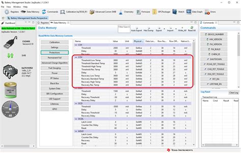 Bq R Device Fw New Data Memory Register Within The Protection