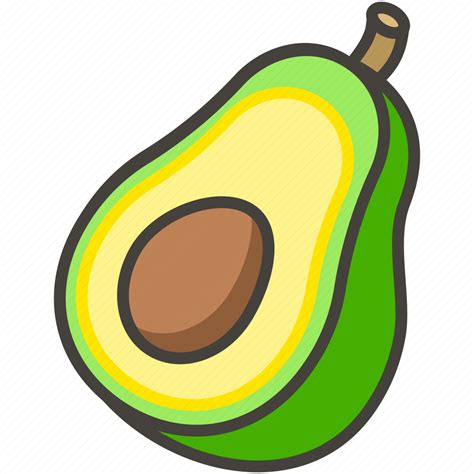 1f951 Avocado Icon Download On Iconfinder On Iconfinder