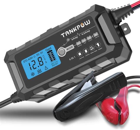 Tankpow 6 Amp Battery Charger Review Solar Generators