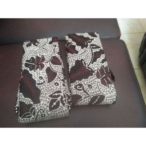 Jual Kain Batik Khas Brebes Motif Klasik Ukel Godong Kangkung Shopee