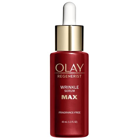 Olay Regenerist Max Wrinkle Serum With Peptides 13 Oz