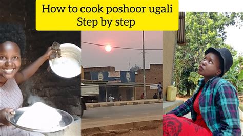 How To Cook Ugali Or Posho Or Corn Flour At Home In Atypical African