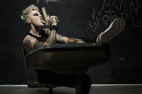 Otep Releases New Single Ostracized Ft Guitarist Kiki Wong