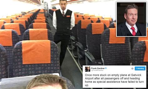 Bbc Reporter Frank Gardner Stuck On Easyjet Flight After Wheelchair