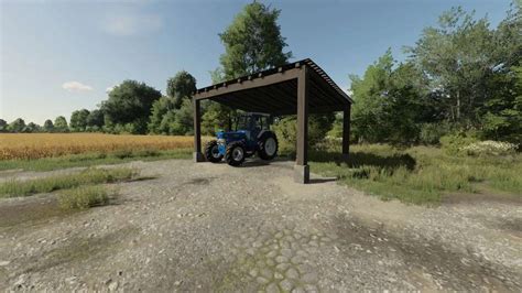 Holzschuppen V1 0 0 0 Mod Landwirtschafts Simulator 19 Mods LS19 Mods