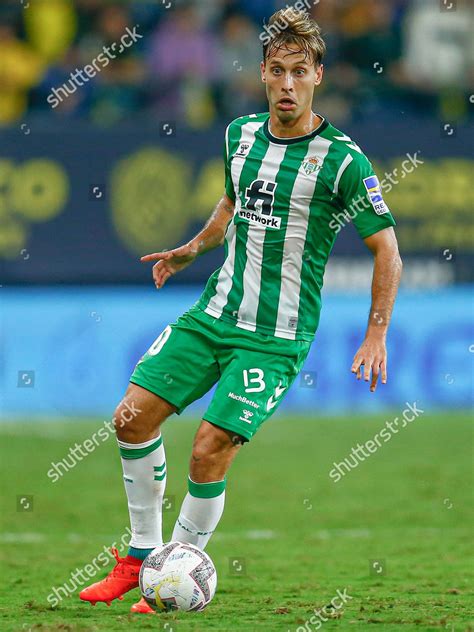 Sergio Canales Real Betis Editorial Stock Photo - Stock Image ...