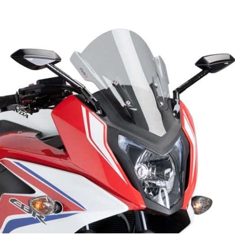 Honda Cbr F Puig Z Racing Screen Light Tint Free Uk Delivery