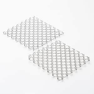 Amazon Rakukokku Stainless Steel Coil Trivets For Hot Dishes Spiral Wire Trivets For