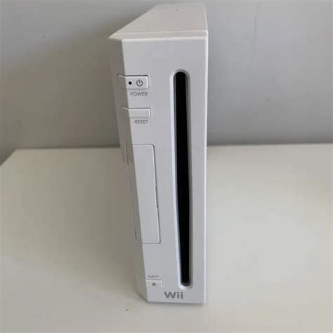 Nintendo Wii Console Unit Only White Tested Uk Seller