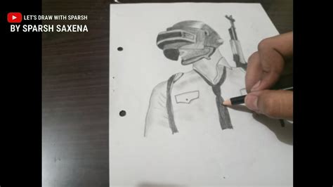 How To Draw Pubg Character Pubg Drawing Pubg Pubg Character Youtube