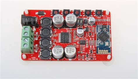 Tda P Bluetooth Amplifier Board Bluetooth Audio Receiving Front And