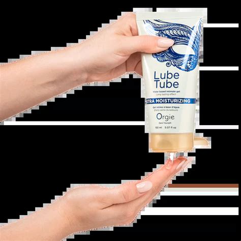 Lube Tube Lubricant Xtra Lubrication La Cl Du Plaisir Sex Shop