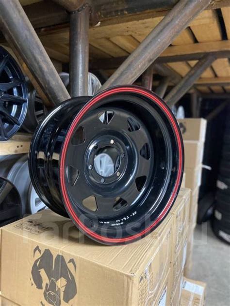 Стальные диски Grizzly R17, 6*139.7, 9J, ET-25, 17", 1 шт, 6x139.7 ...