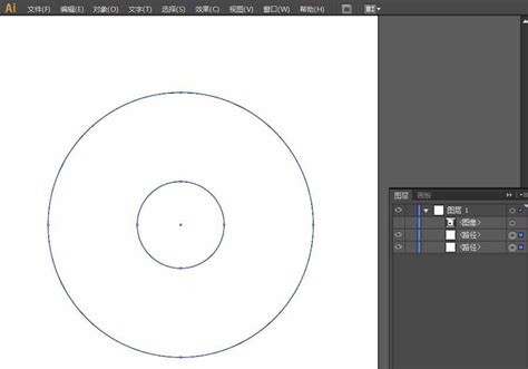 AI怎么画同心圆 ai绘制同心圆的三种方法 Illustrator教程 悠悠之家