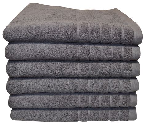 Egyptian Pure cotton bath towels - EcoLiving Collection