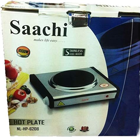 Hot Plate Saachi Brand Model NL HP 6208 EverKing LLC