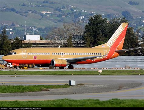 N Sw Boeing H Southwest Airlines Craig Allyn Rose Jetphotos