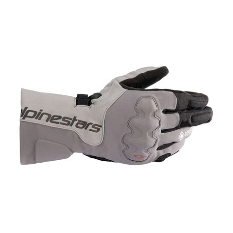 Alpinestars Wr X Gore Tex Gloves Grey A35246249049 Gloves MotoStorm