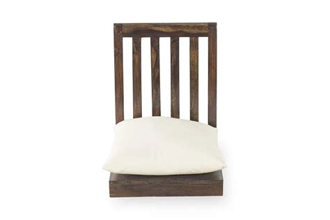 Solid Wood Japanese Style Low Chair - Handicraft Point