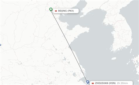 Direct Non Stop Flights From Beijing To Zhoushan Schedules