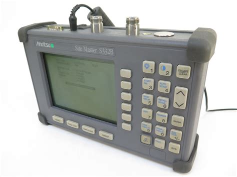 Anritsu Site Master S332B Cable Antenna Spectrum Analyzer 25 MHz