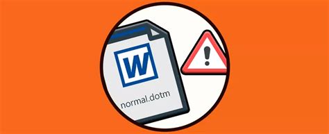 Erreur Word ne peut pas ouvrir le modèle global Normal dotm SOLUTION