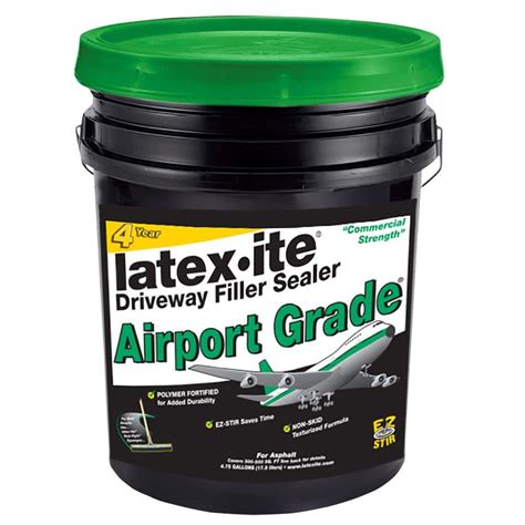 Reviews for Latex-ite 4.75 Gal. Airport Grade Asphalt Driveway Filler ...