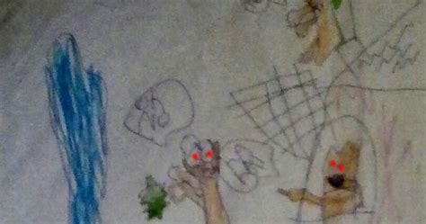 Naked Simpsons Simpsons Naked On The Garden With Red Pupils