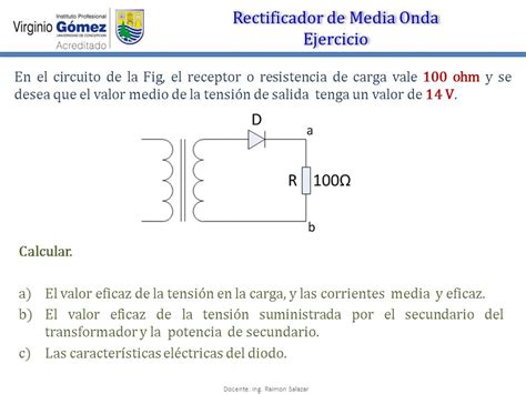 China Cisne Error Rectificador De Media Onda Ejercicios Resueltos Pdf