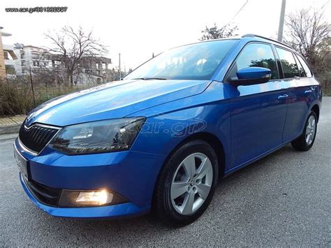 Car gr Skoda Fabia 17 DTI MONTE CARLO NAVI ΖΑΝΤΕΣ CLIMA PARKRONIC EUR 6B