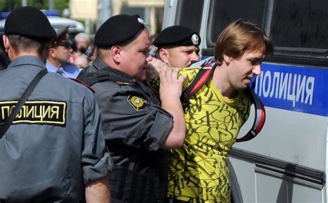 Scenes Of Outrage And Solidarity From Pussy Riot Protests Around The World