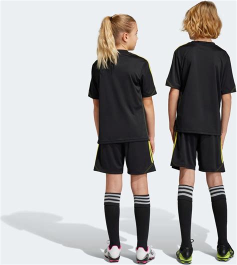 Spodenki Juniorskie Tiro Club Training Adidas Czarny Ty