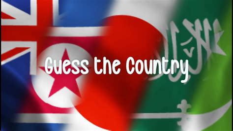 🌍 Guess The Country By Its Flag Challenge 🏁 Part 3 Can You Identify Them Guess It