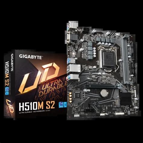 GIGABYTE H510M S2 Motherboard | Gaming PC Built