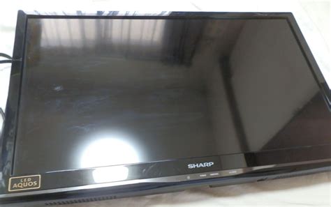 Yahooオークション Sharp シャープ Aquos 液晶カラーテレビ Lc 24k9