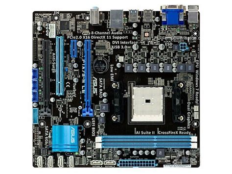 Asus F1A75-M LE FM1 motherboard – Empower Laptop