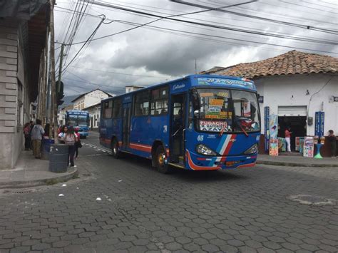 Buses Urbanos Alistan Nuevas Rutas En Ibarra Sin Alza Del Pasaje