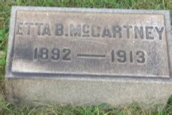 Etta Maud Burk Mccartney M Morial Find A Grave