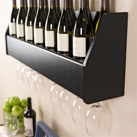 Prepac Floating 18-Bottle Wine Rack - Walmart.com - Walmart.com