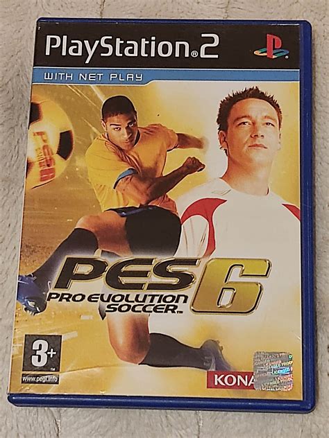 PS2 PES 6 PRO EVOLUTION SOCCER GRA PLAYSTATION Stan używany 34 99 zł