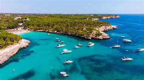 Cala Mondrag Playas De Mallorca Mallorqueando