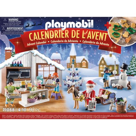 Playmobil Calendrier De L Avent P Tisserie De No L Christmas