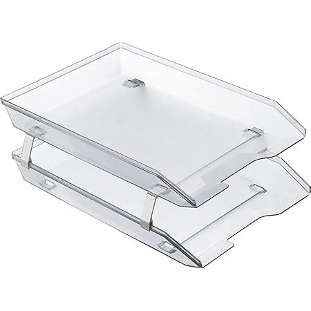 Amazon Acrimet Facility Tier Letter Tray Front Load Plastic