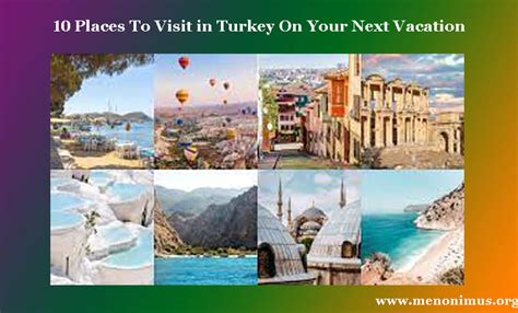 places  visit  turkey    vacation menonimus
