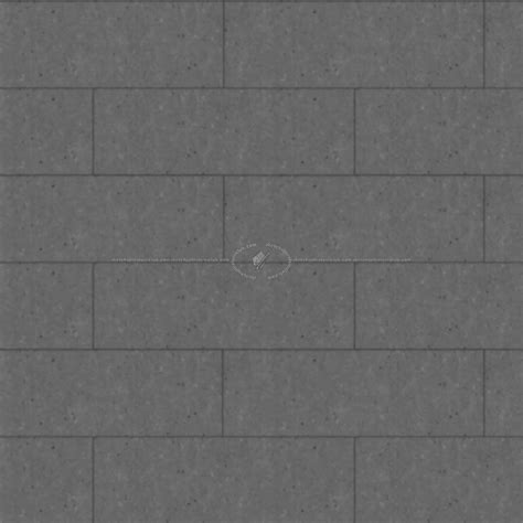 Rectangular basalt stone tile texture seamless 15980