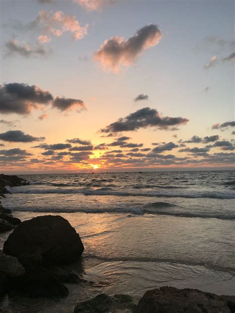 Jaffa beach sunset, Palestine – Rabbani Foundation.