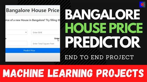 Bangalore House Price Prediction Regression Project End To End