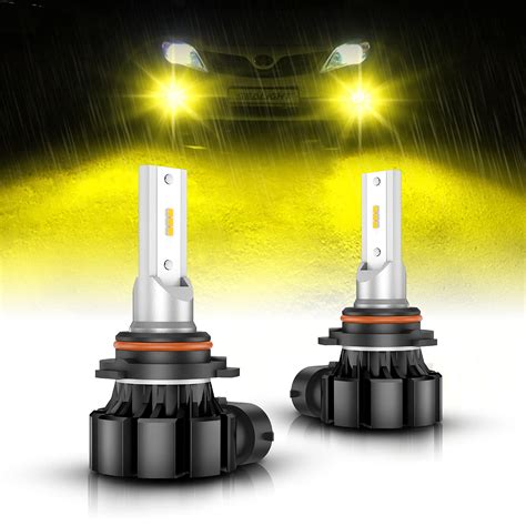 Best Yellow Fog Lights For Enhanced Visibility On The Road Led Lights Pros