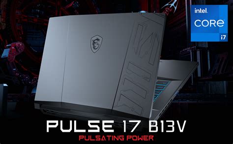 Msi Pulse B Vgk High Performance Core I Rtx Gaming Laptop