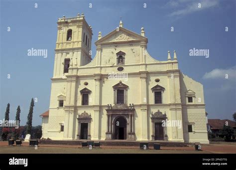 The Church Of Se Cathedral Or Igreja Do Esprito Santo E Convento De S